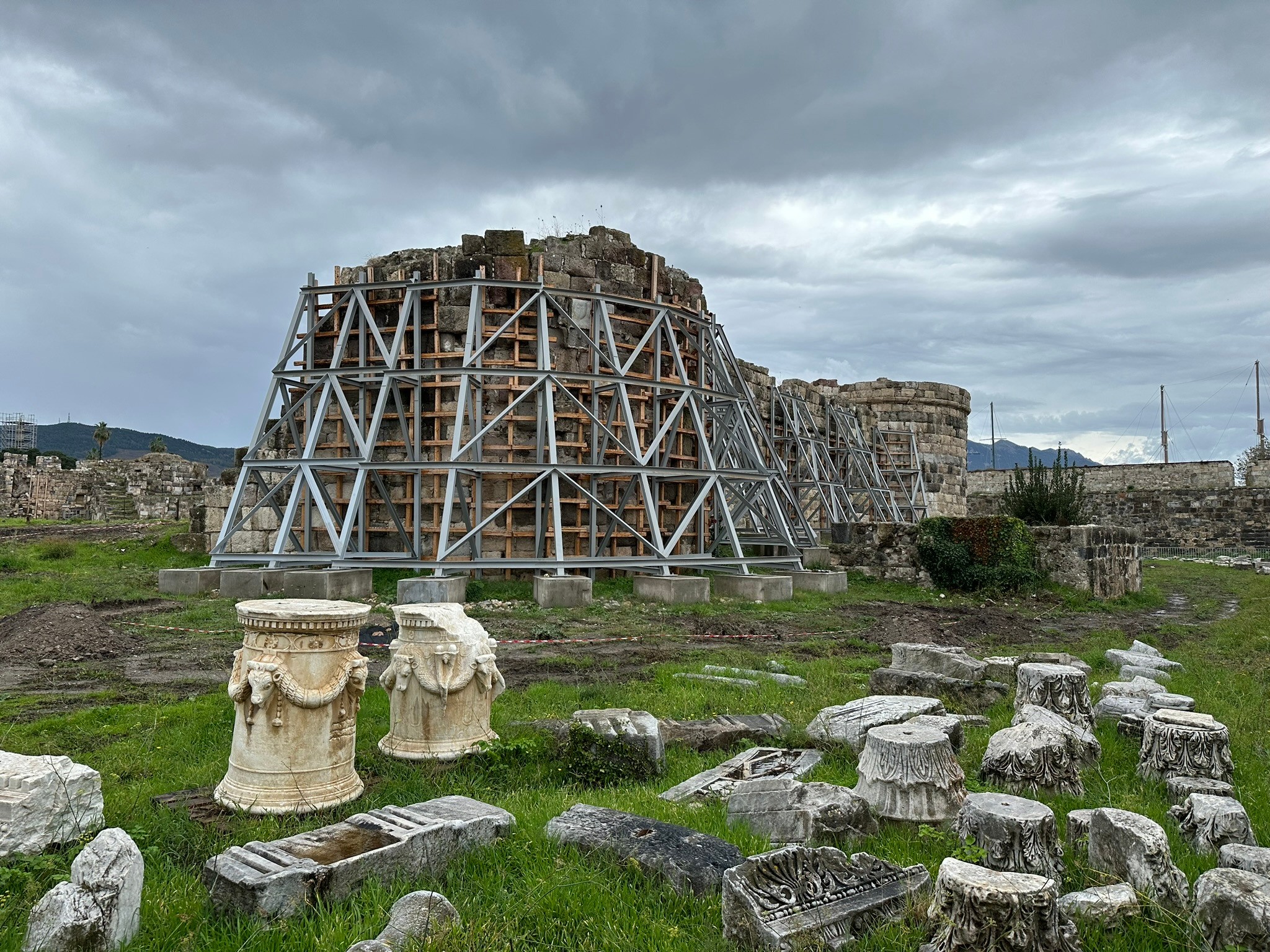 Κάστρο Νερατζιάς — Κως