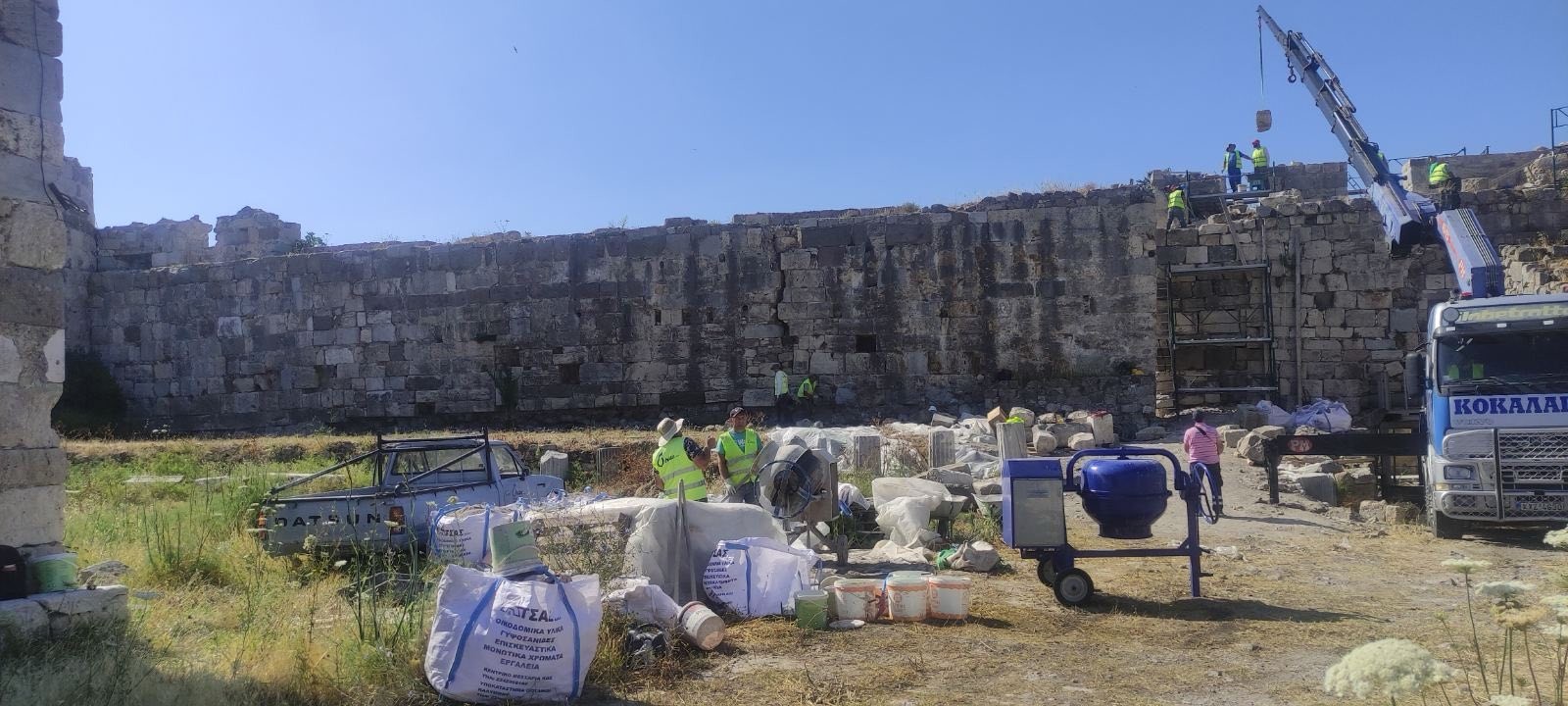 Κάστρο Νερατζιάς — Κως